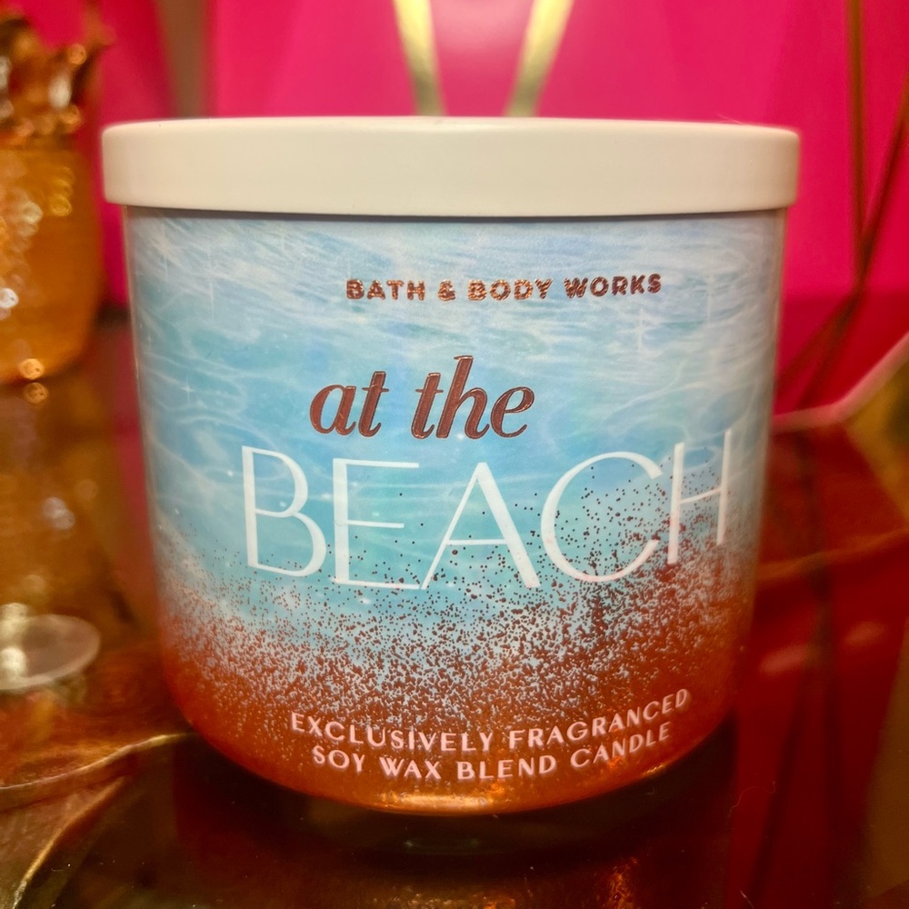Bath & Body Works At The Beach Candle